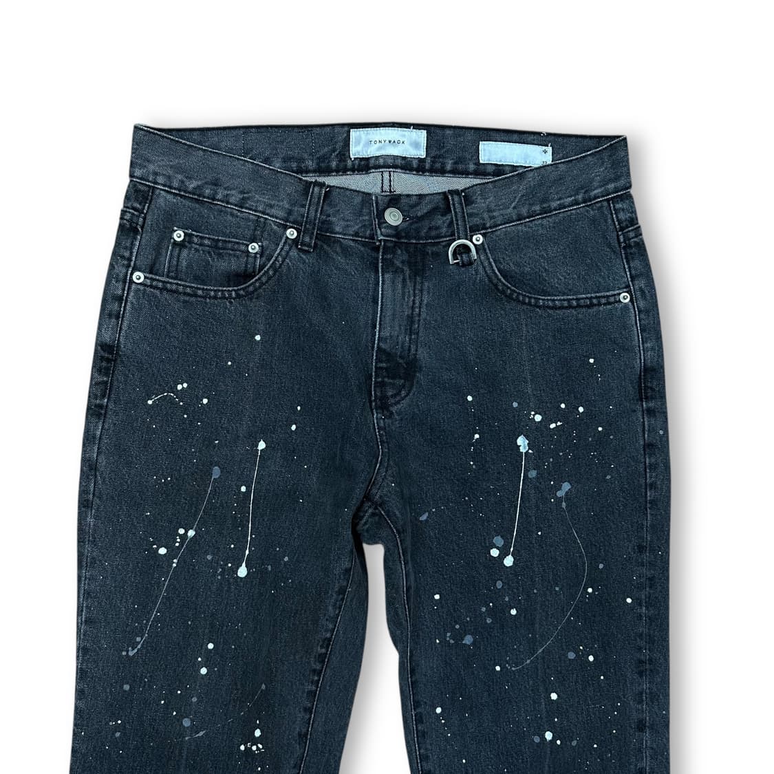 토니웩 페인트 데님 팬츠 상품이미지2