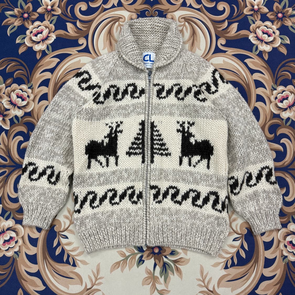 (M)JPN Canoe lake 코위찬 자켓 상품이미지1