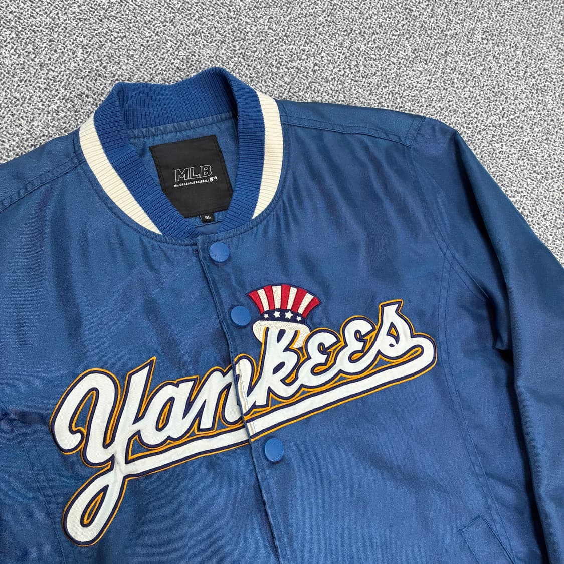 <MLB 뉴욕양키스 바시티 자켓> No.1465 상품이미지7