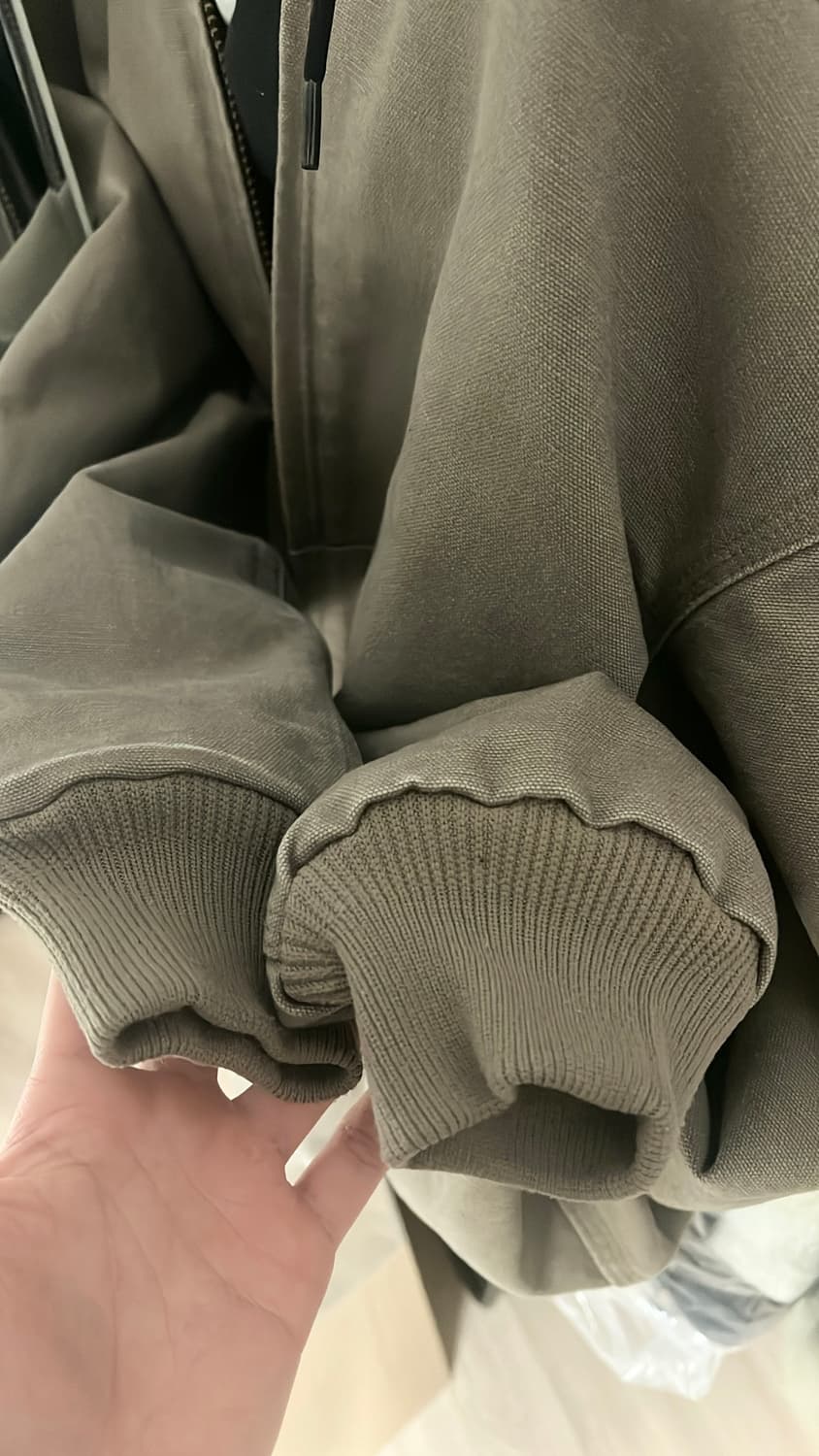 칼하트 j130 액티브 자켓 (m) 상품이미지5