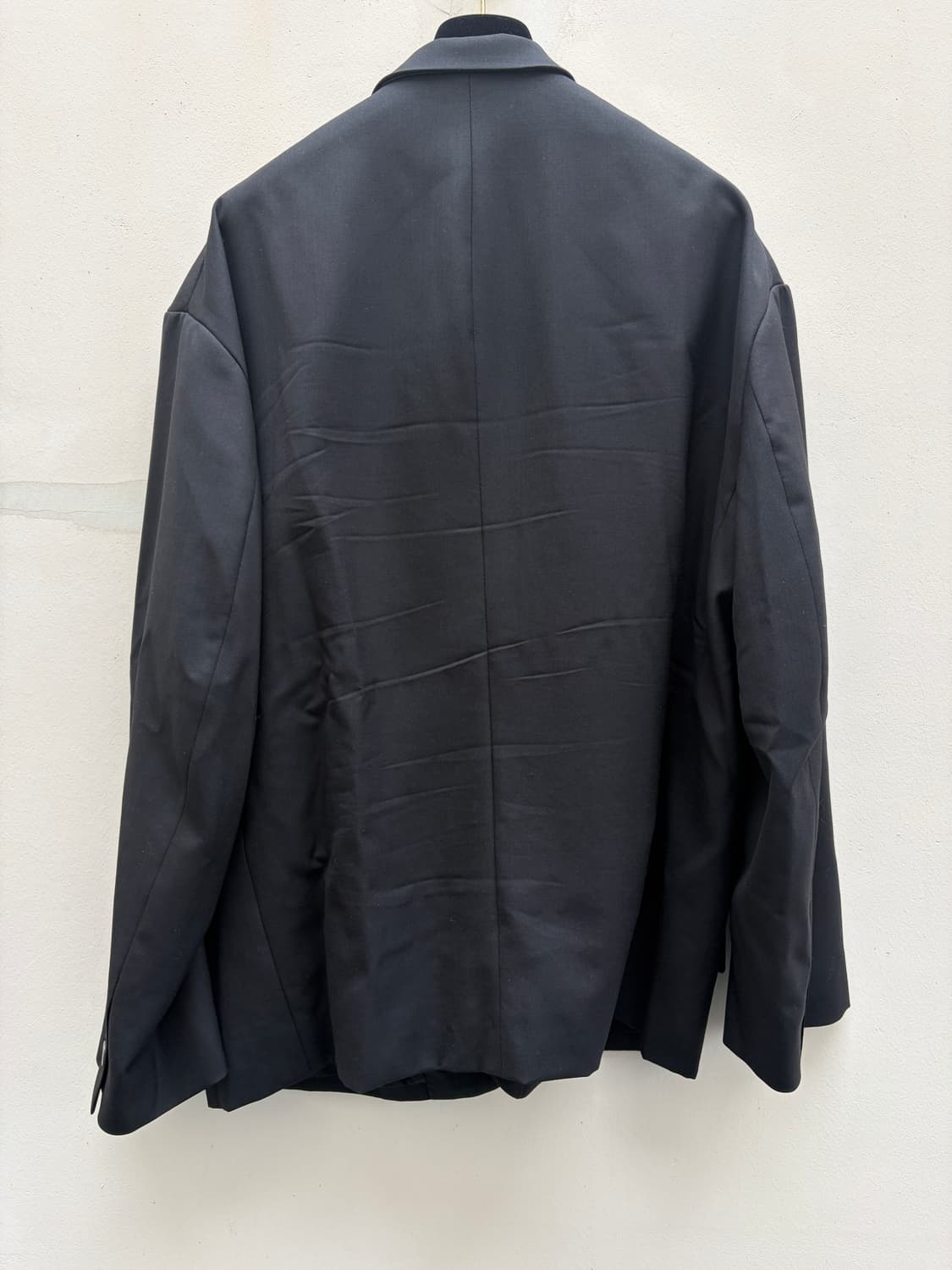 마리아노 오버사이즈 블레이저 자켓 MAGLIANO 블랙 라프시몬스 상품이미지6