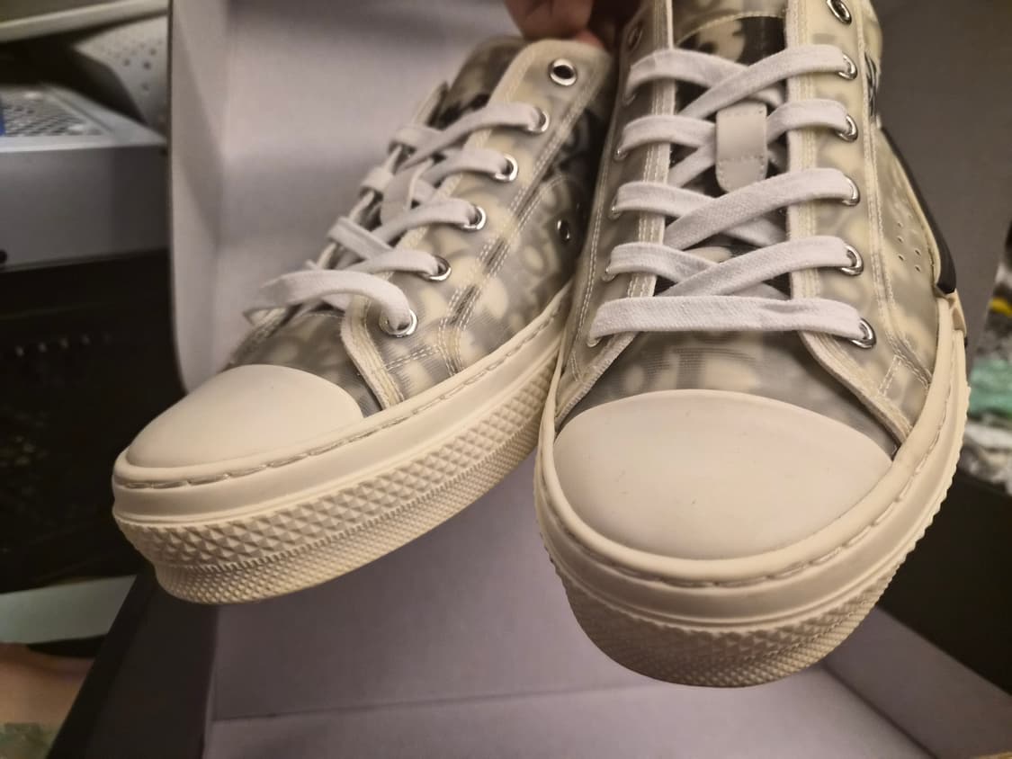 디올 B23 로우 오블리크 스니커즈  상품이미지3