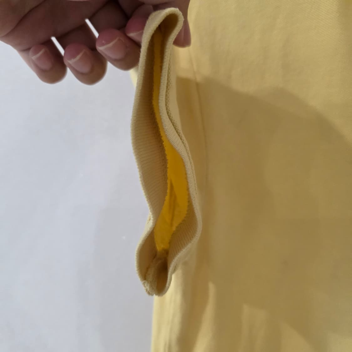 폴로 랄프로렌 커스텀 슬림핏 옐로우 XS 상품이미지5