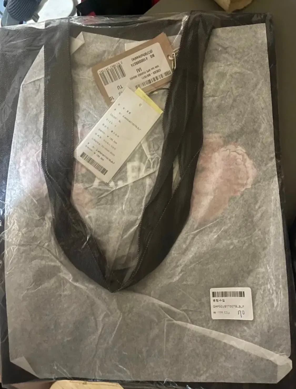 Apc 토트백 플라워 상품이미지2