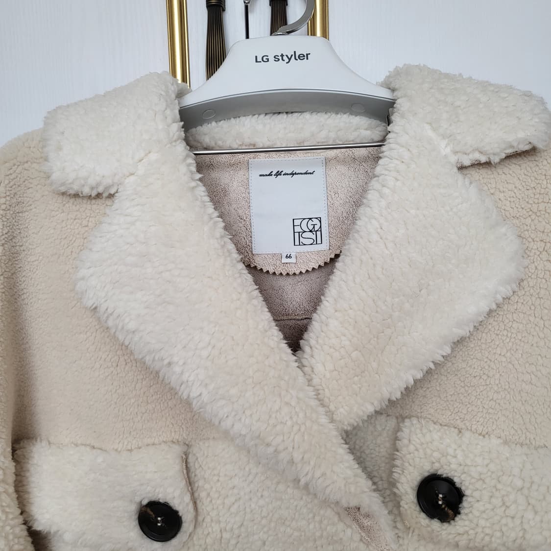 에고이스트 양털무스탕 상품이미지6