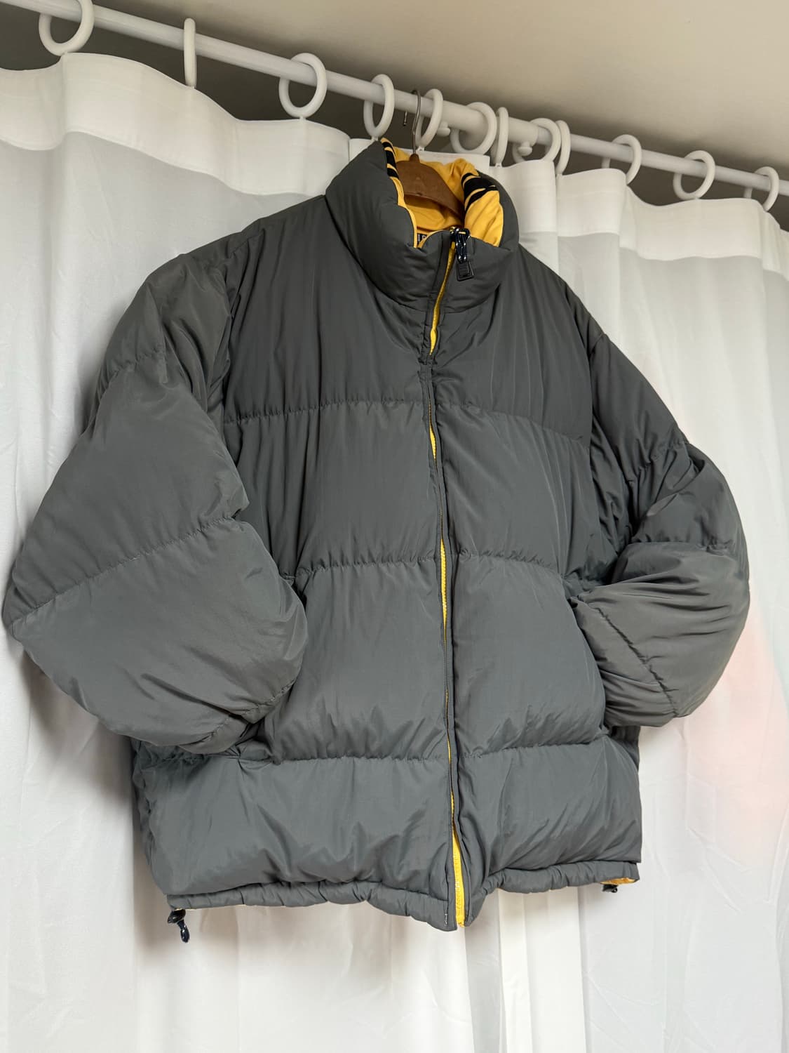 노티카 리버서블 패딩 상품이미지1