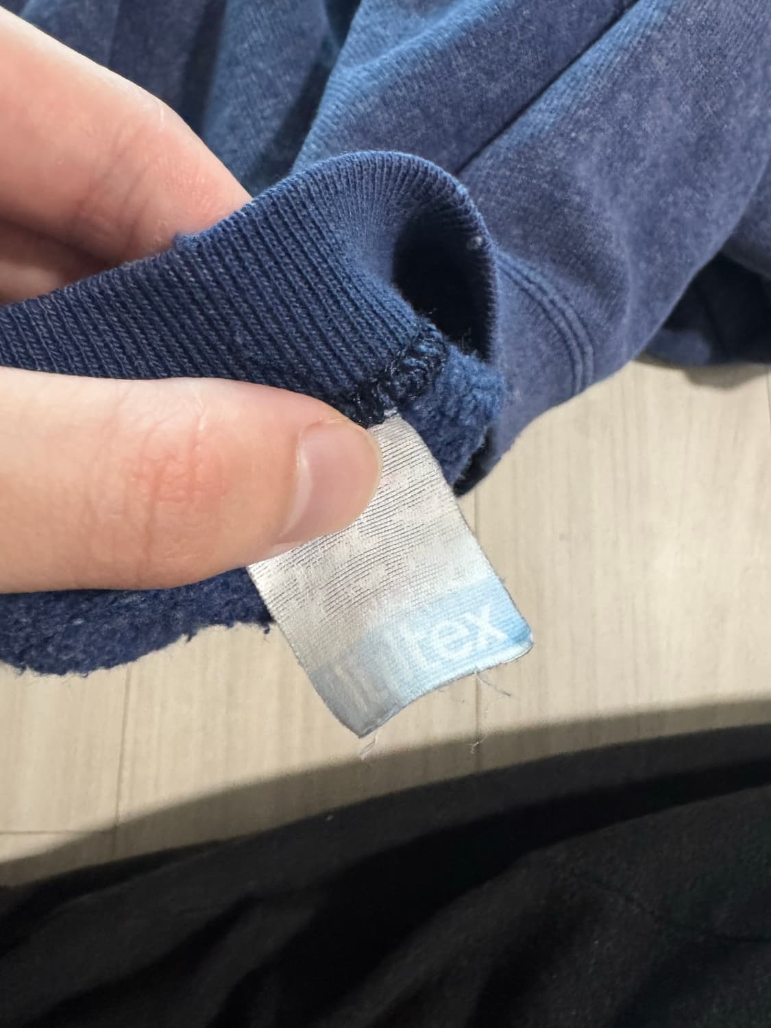 빈티지 래글런 스웻셔츠 상품이미지3