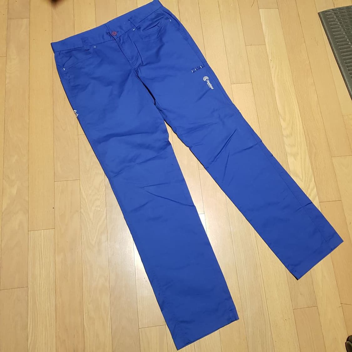 32 / 클리블랜드 / 면 블루팬츠/ 와313-장/ 상품이미지5