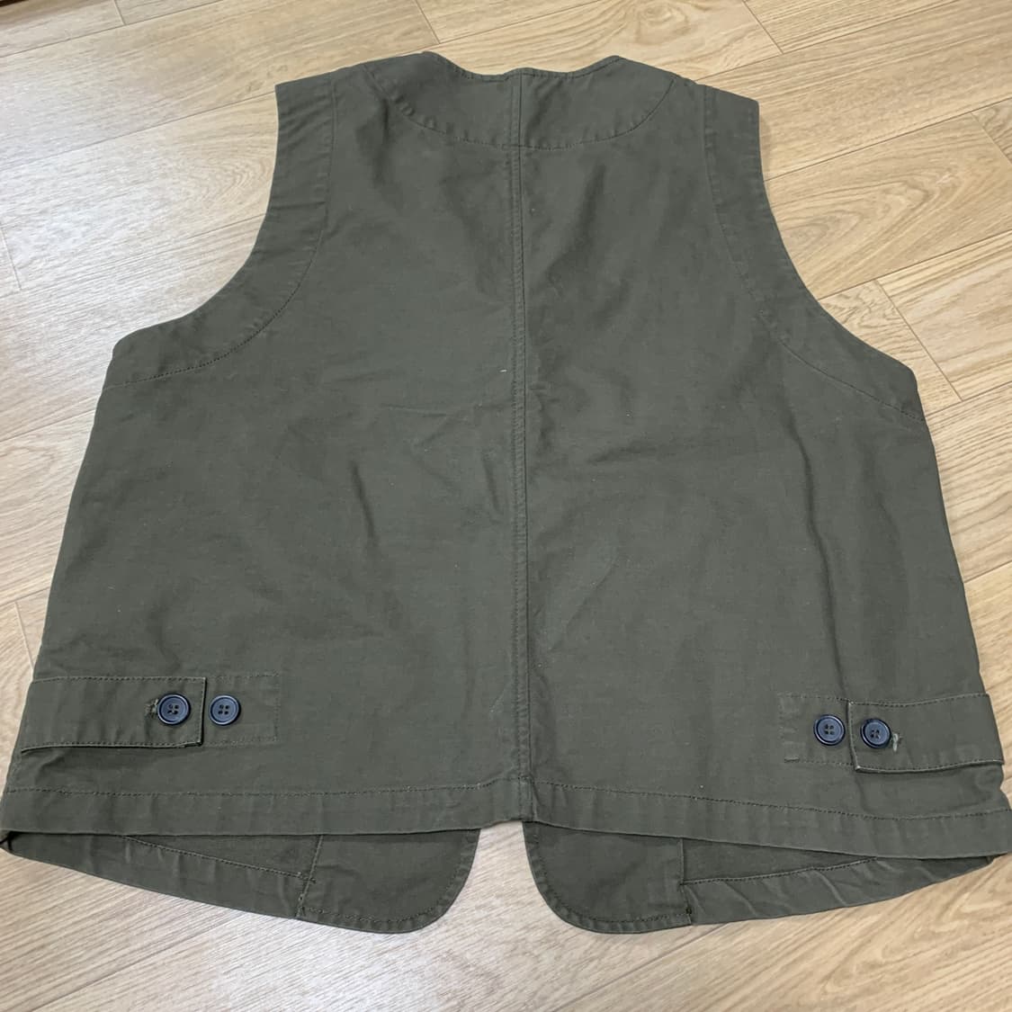 M)monoflow 모노플로우 면 조끼 베스트 상품이미지2