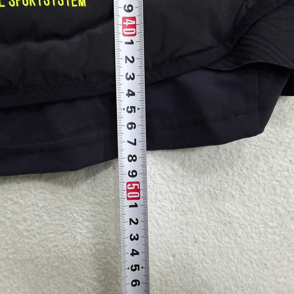 90 데상트 패딩 조끼 0429T 상품이미지6