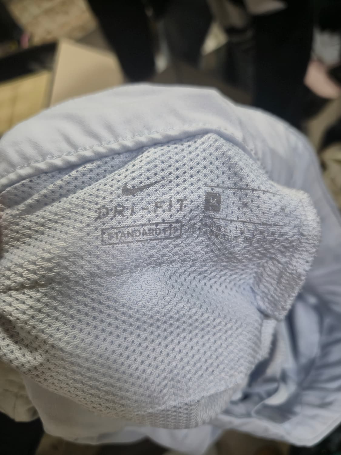 나이키 여성용 라이트 블루 반바지 상품이미지6