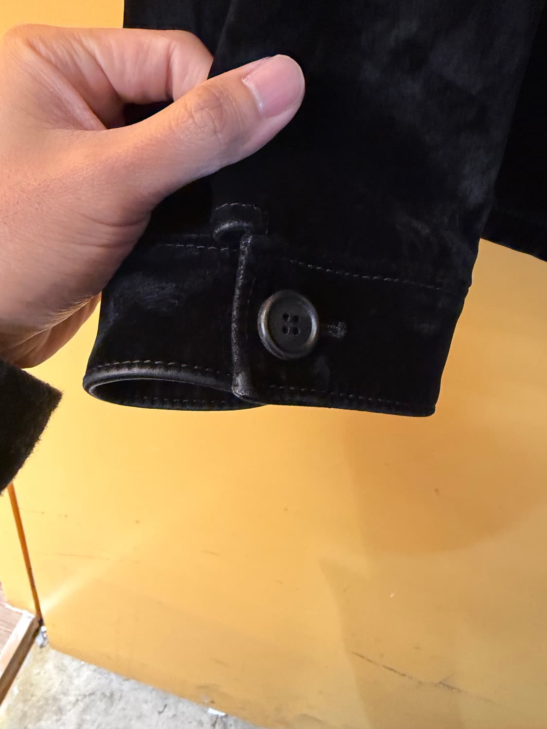 프라다 벨벳 자켓 XL 팝니다 상품이미지5