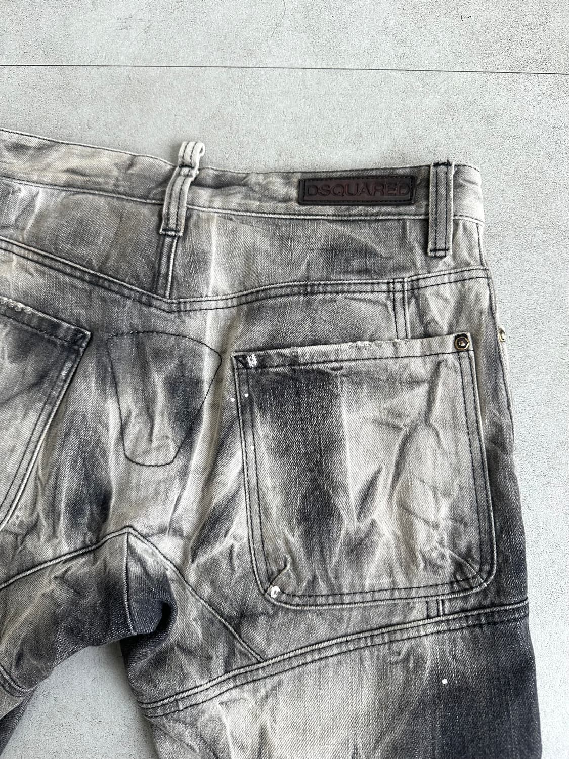 디스퀘어드 크로스 체인 아카이브 새깅진 상품이미지8