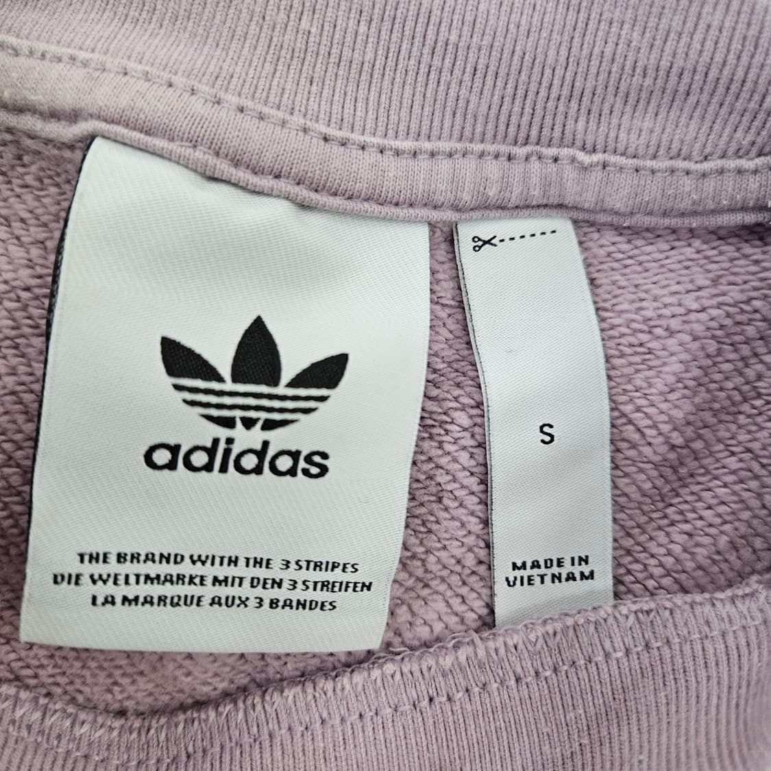 [S] 아디다스 트레포일 빅로고 맨투맨 0102YH1 상품이미지3