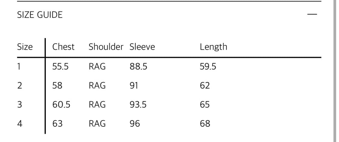 (4) 산산기어 어파인 커브자켓 아이보리 1회착 새상품급 상품이미지4