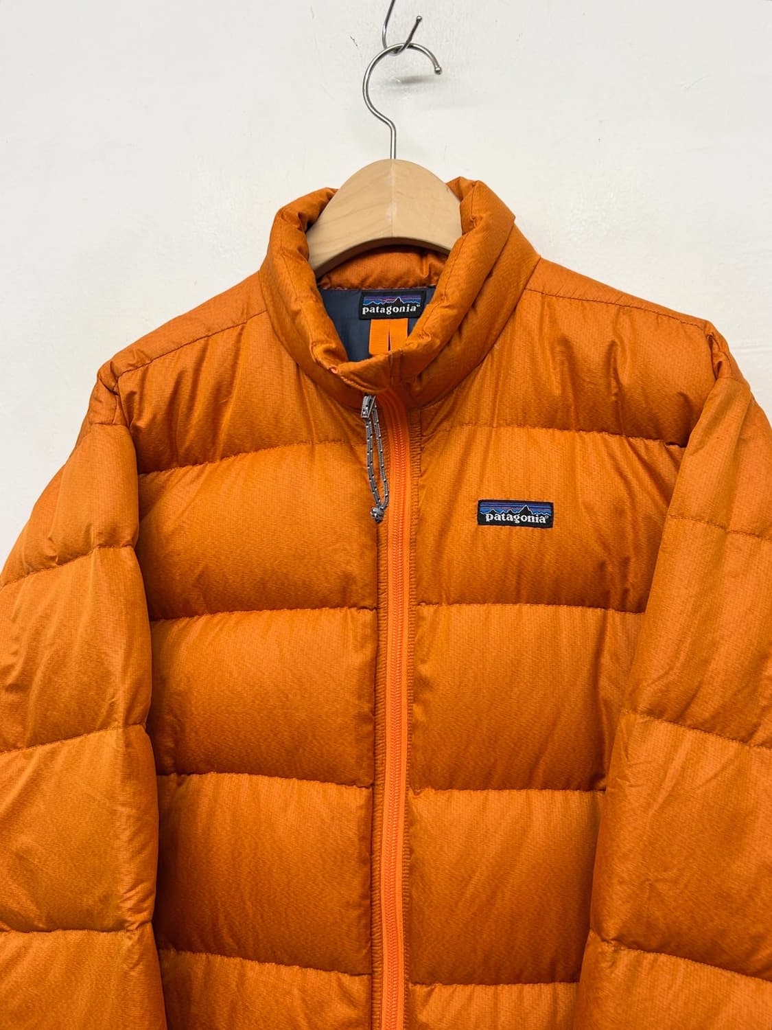 00s 파타고니아 오렌지색 패딩 자켓  상품이미지2