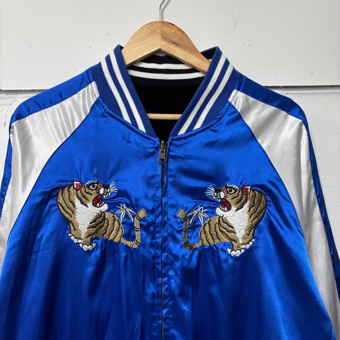 블랙 벨벳 리버시블 스카잔 상품이미지6