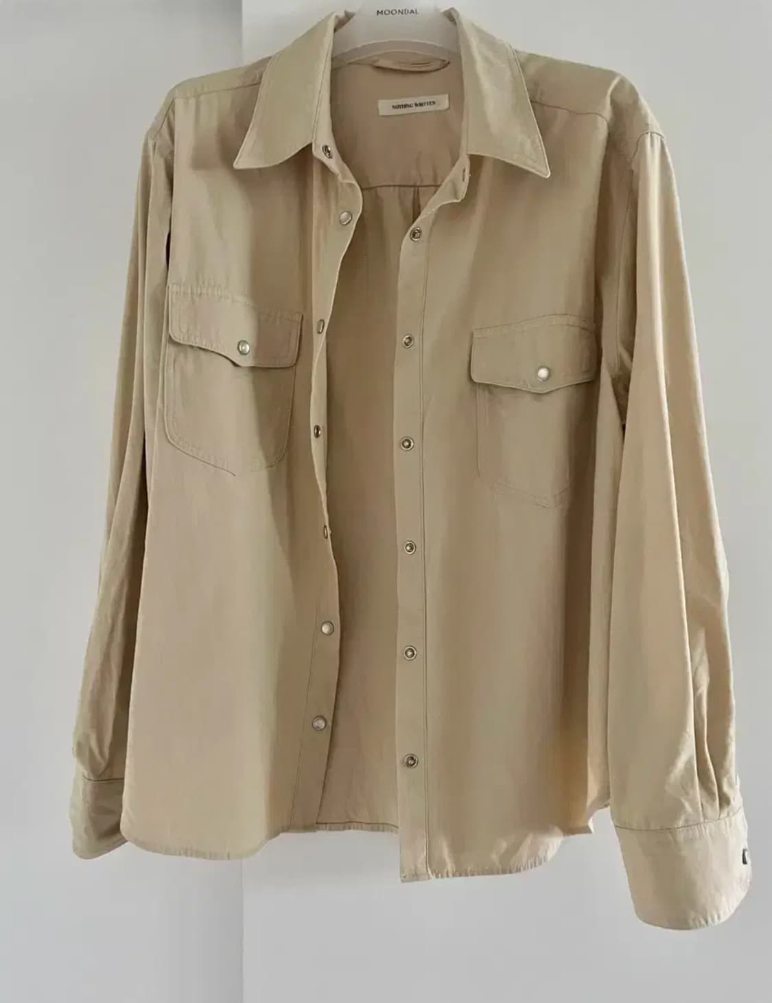 낫띵리튼 웨스턴 셔츠  상품이미지4