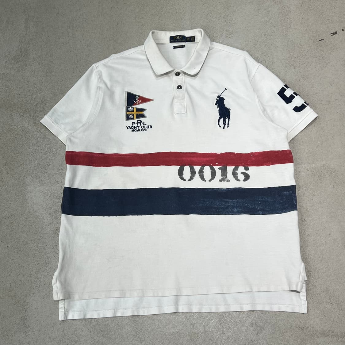 폴로 랄프로렌 빅포니 반팔 카라티 s10474 상품이미지1