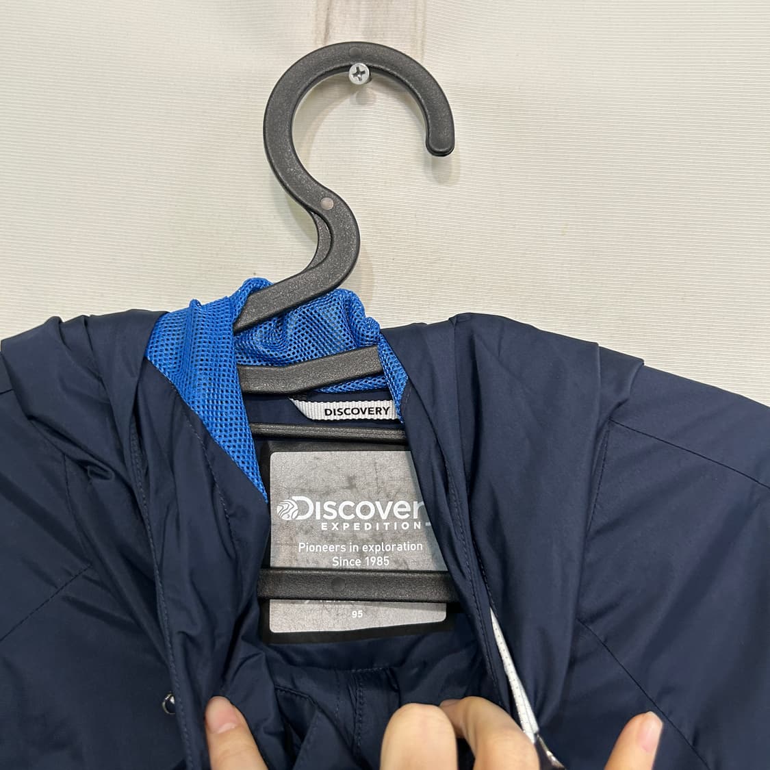 디스커버리 여성 바람막이 95  상품이미지2