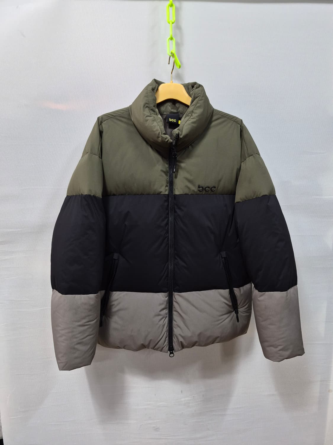 블랙야크 bcc 컬러 블록 패딩 점퍼 105 상품이미지1