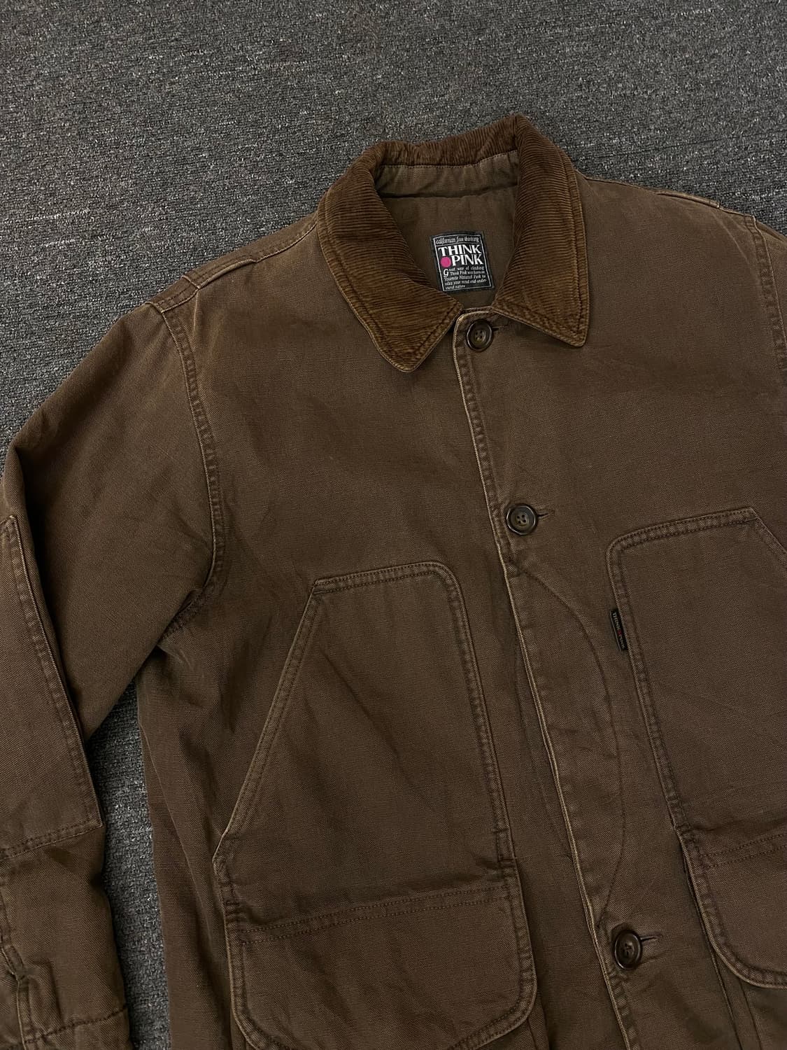 Thinkpink 씽크핑크 초어 워크 자켓 상품이미지4