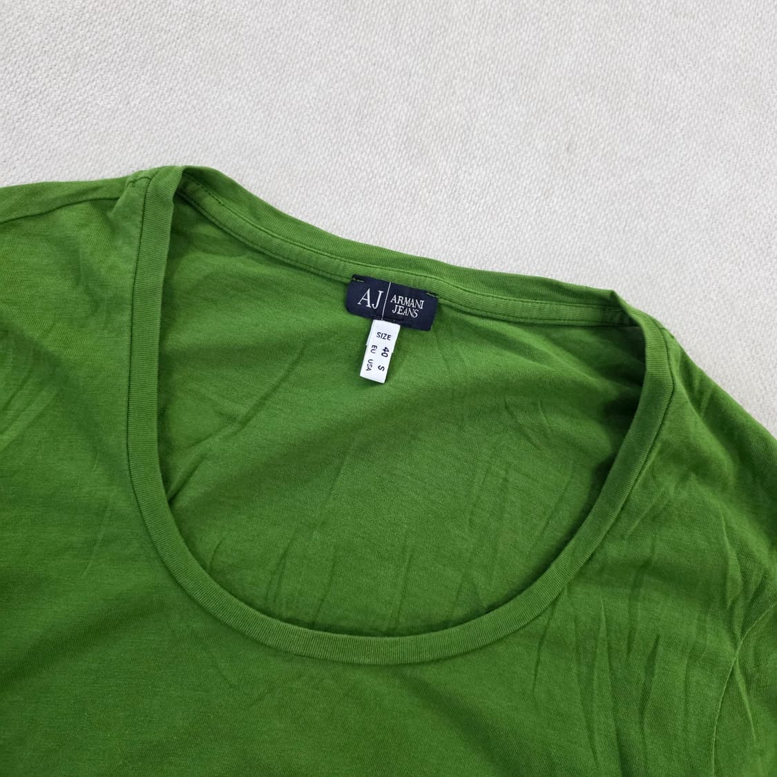 [S] 아르마니 진스 긴팔티  0223J 상품이미지2