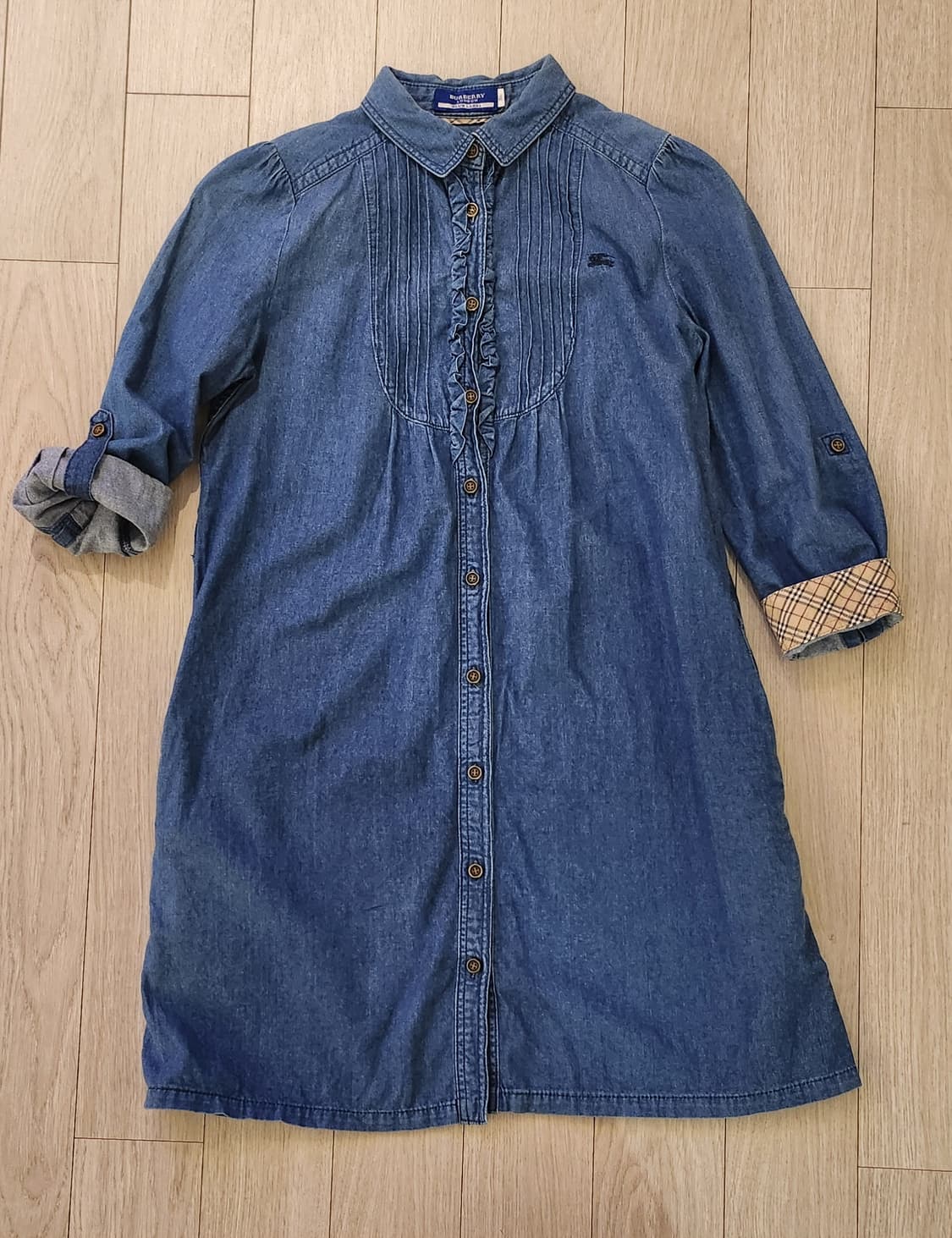 버버리 데님 원피스 상품이미지2