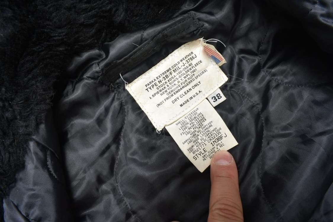 스피왁 USA N3B 파카 38 N1146 상품이미지9