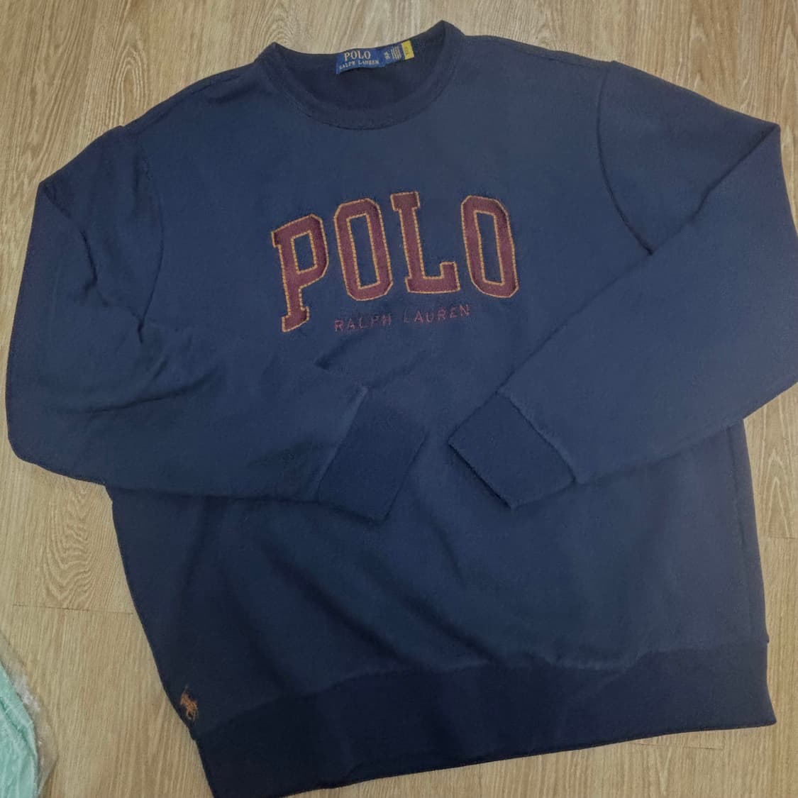 폴로 랄프로렌 네이비 맨투맨 / 폴로 맨투맨 상품이미지3