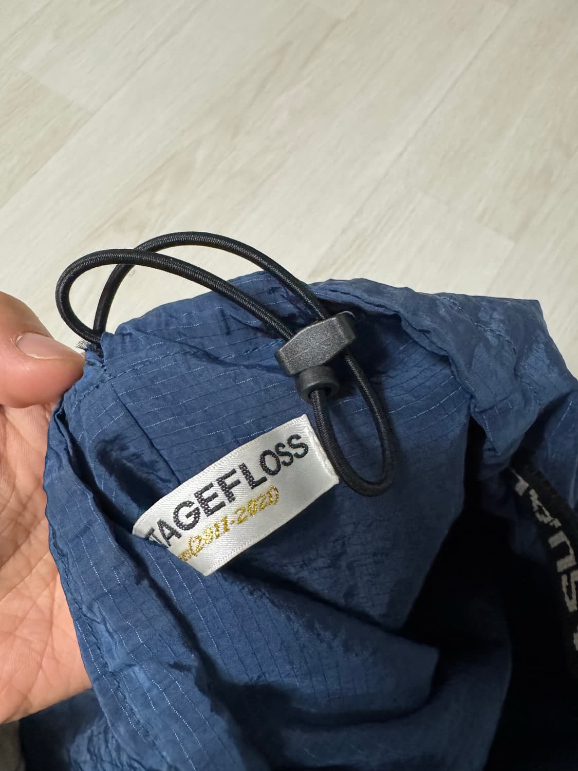 헤리티지플로스 스포츠백 네이비 상품이미지2