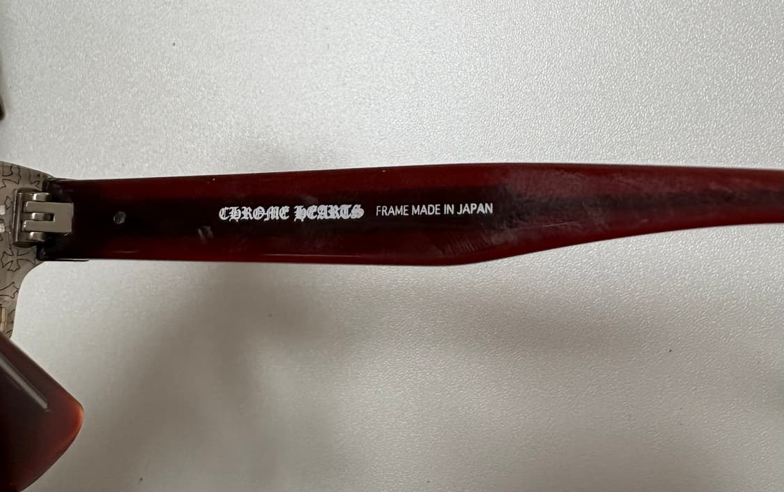 크롬하츠 안경 MINGUS 하금테 판매 상품이미지6