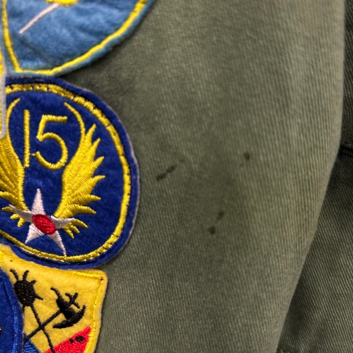 킬씨티 빈티지 슬리브 멀티와펜 야상 자켓 상품이미지4