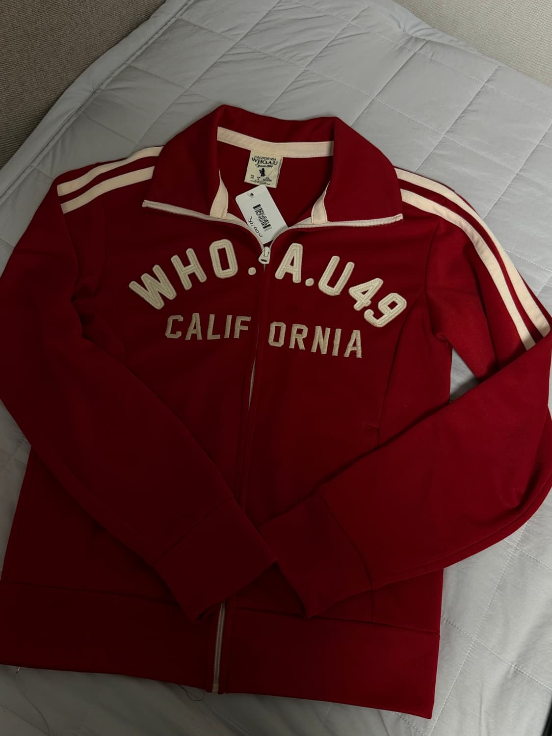 후아유 버건디 져지 상품이미지1