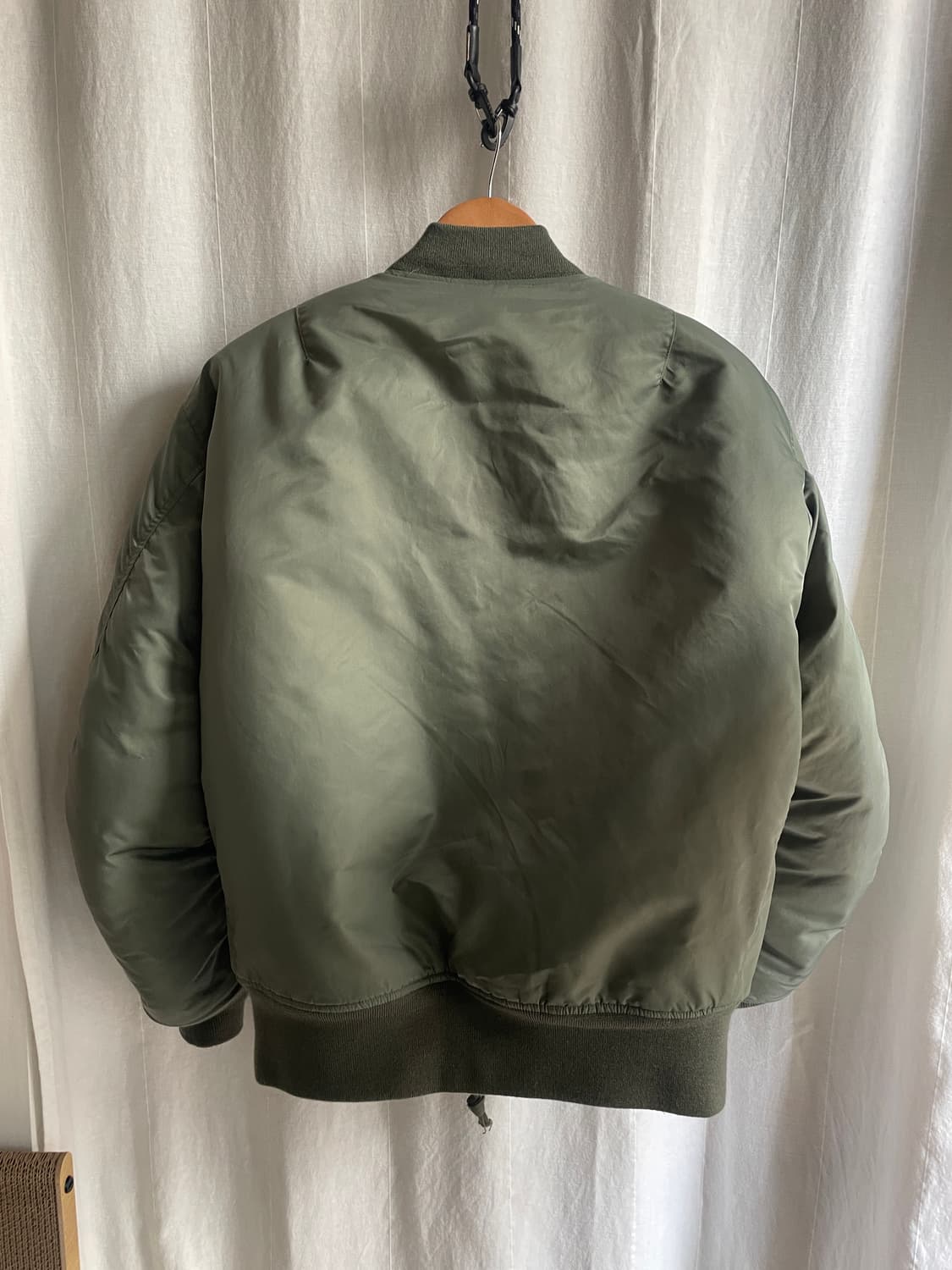 브론슨 ma-1 중국판 상품이미지2