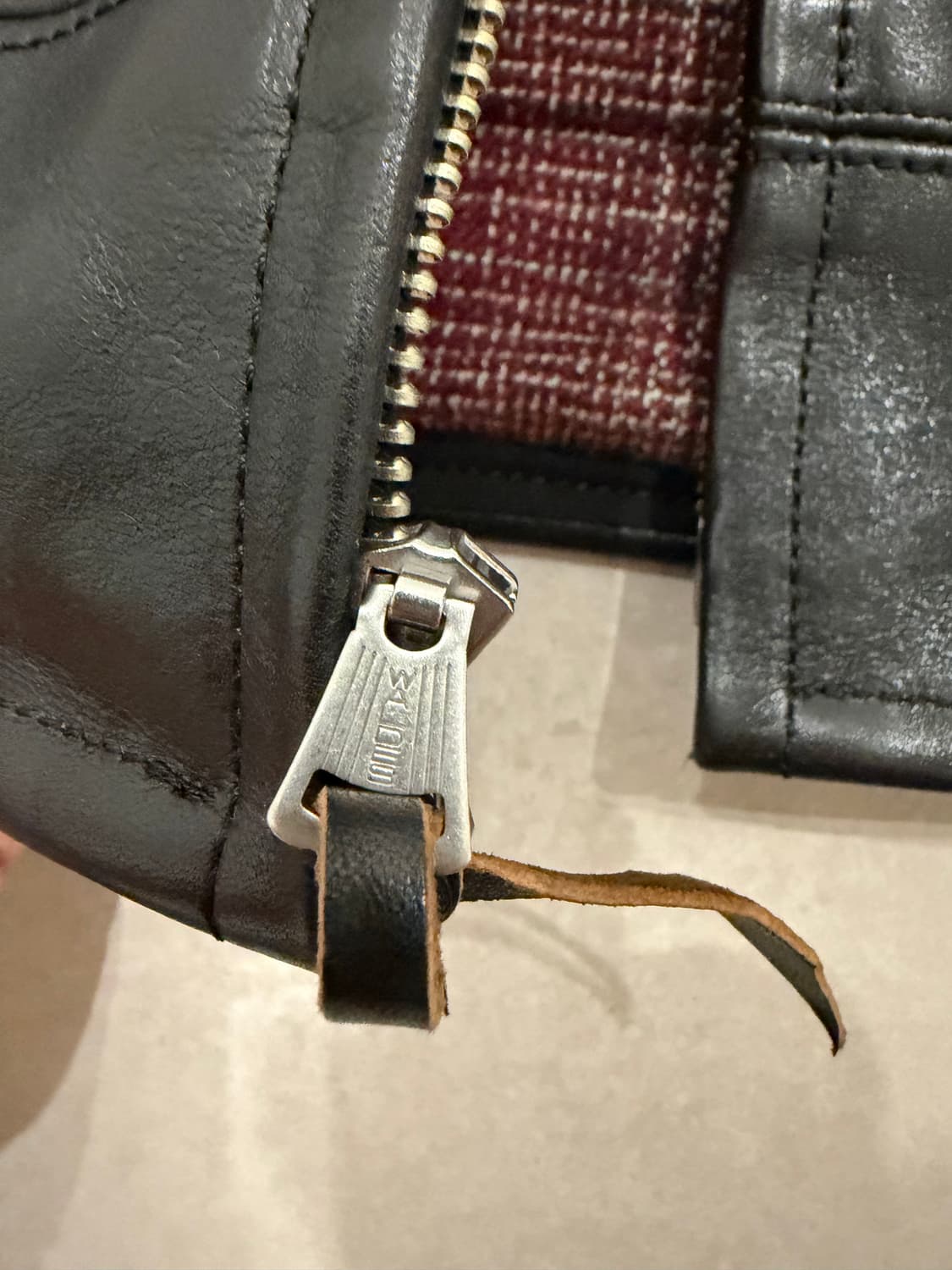 (38)밀리토라 홀스하이드 코삭 자켓 lot390 상품이미지5