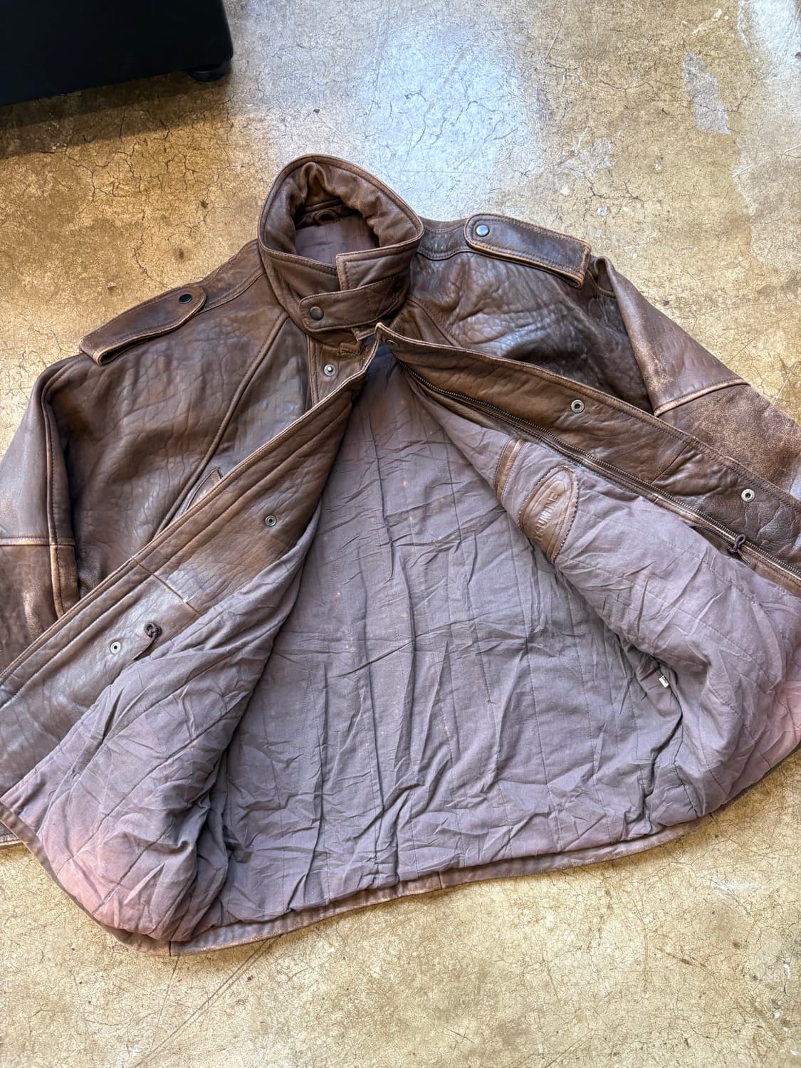 VTG Sheepskin Jacket 상품이미지4