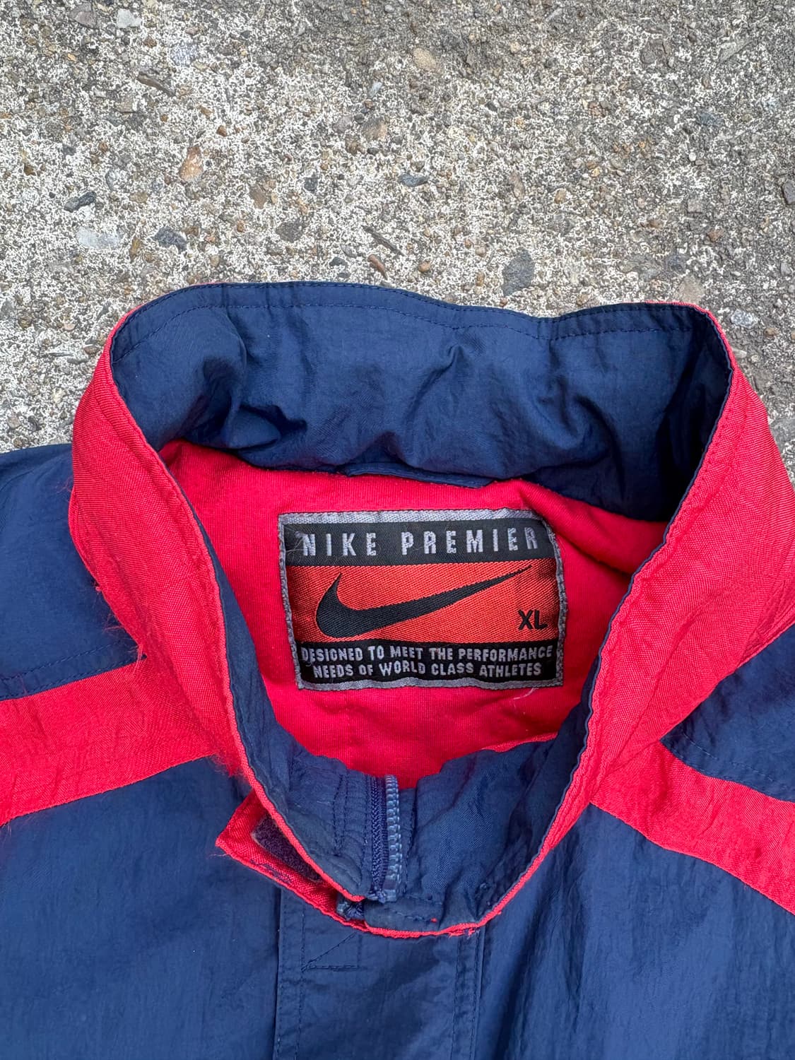 1996 나이키 아스날 벤치 파카 상품이미지4