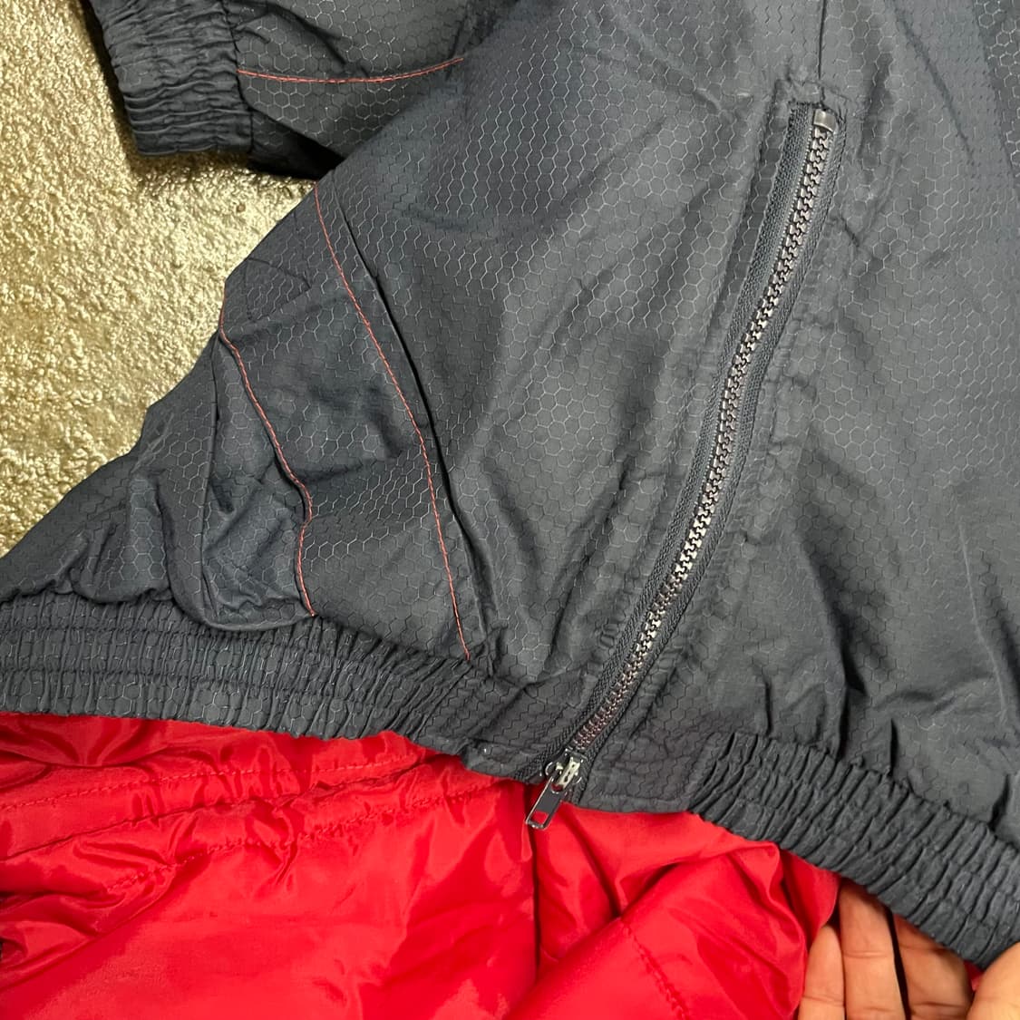 00s 마제스틱 클리브랜드 인디언스 아노락 패딩 (110) 상품이미지5