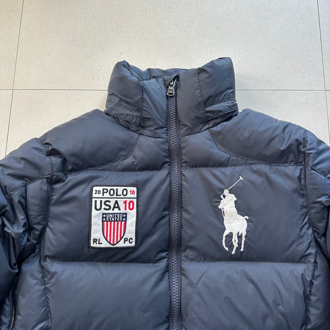 00s 폴로 랄프로렌 치프키프 밴쿠버 올림픽 USA 패딩 (L) 상품이미지2