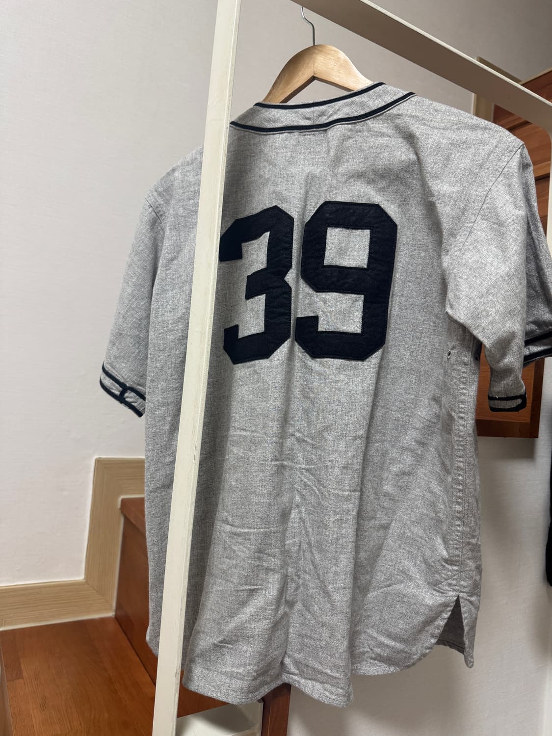 휴먼메이드 베이스볼 셔츠 s 상품이미지2