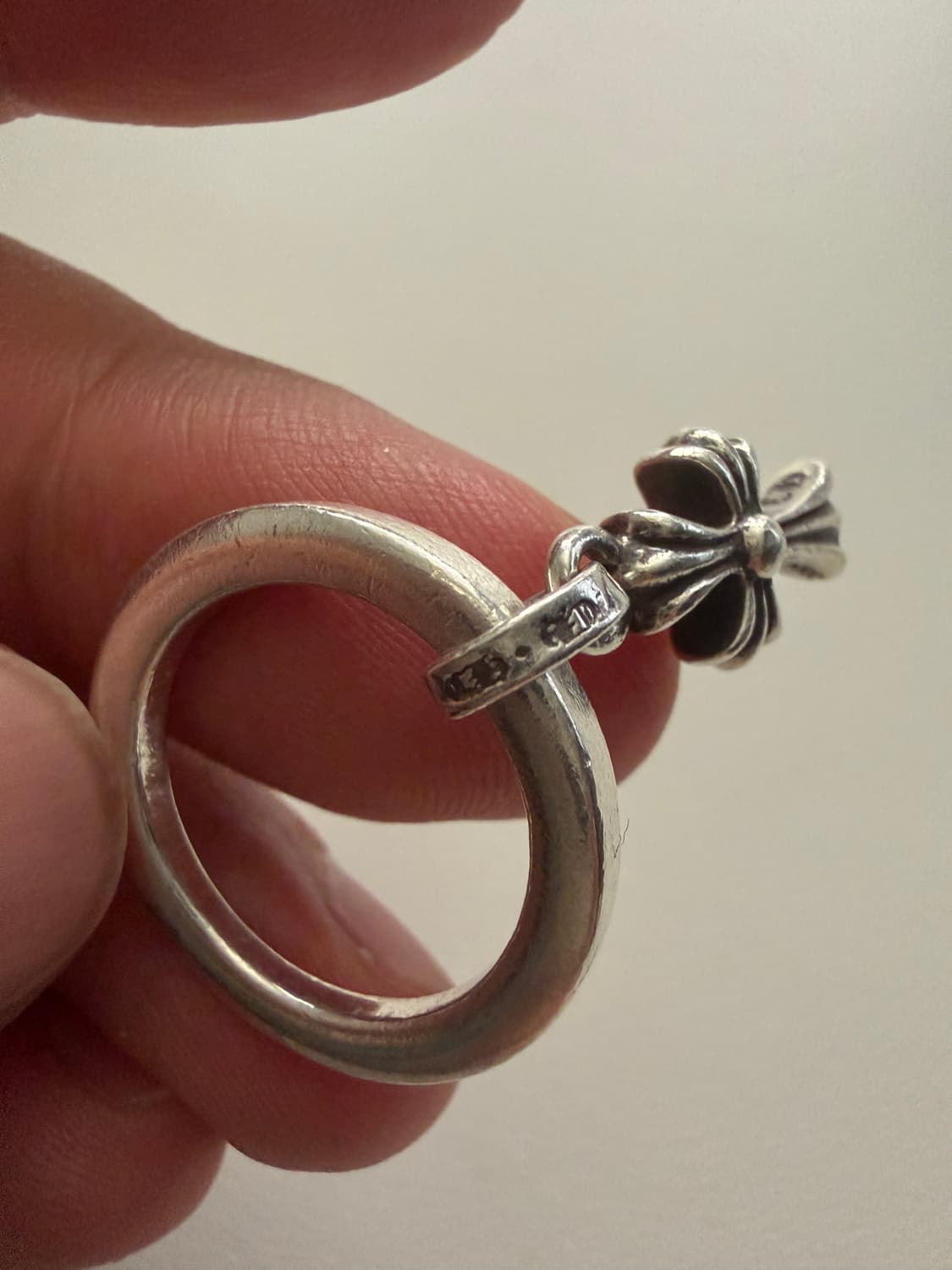 Chrome Hearts 크롬하츠 ntfl 베이비펫 스택링 상품이미지4