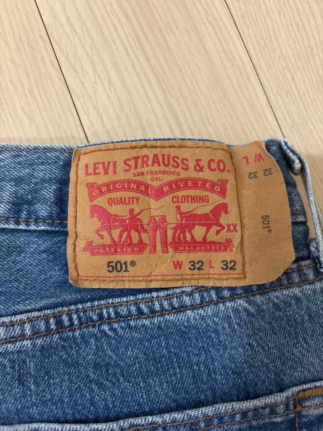 리바이스 501  32x32 상품이미지3