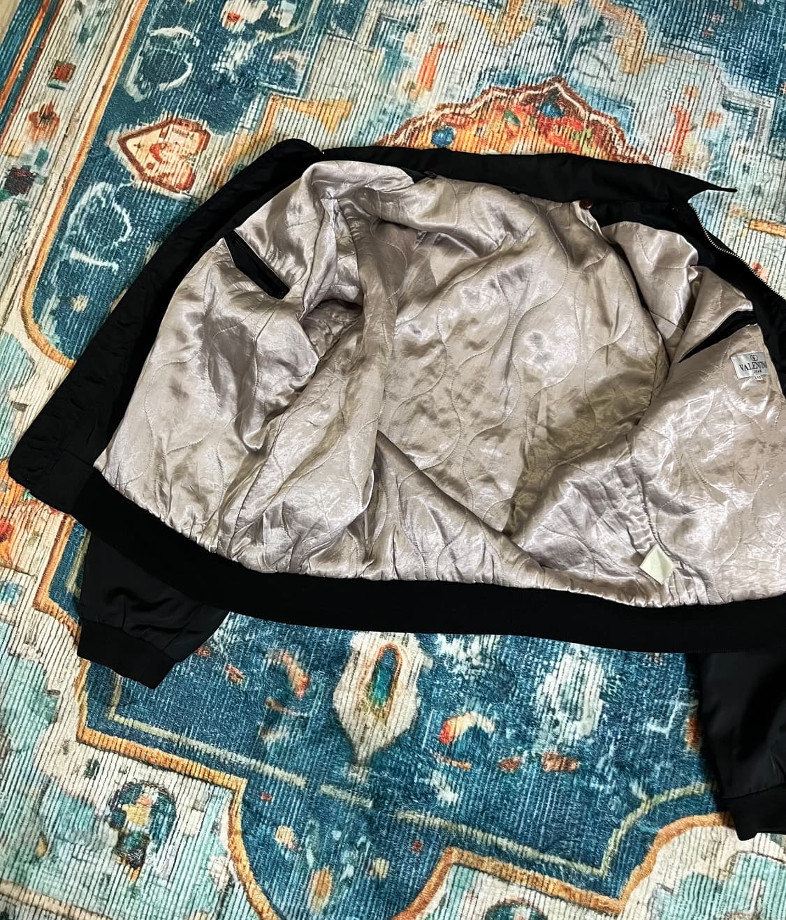 발렌티노 빈티지 항공 점퍼 봄버 상품이미지6