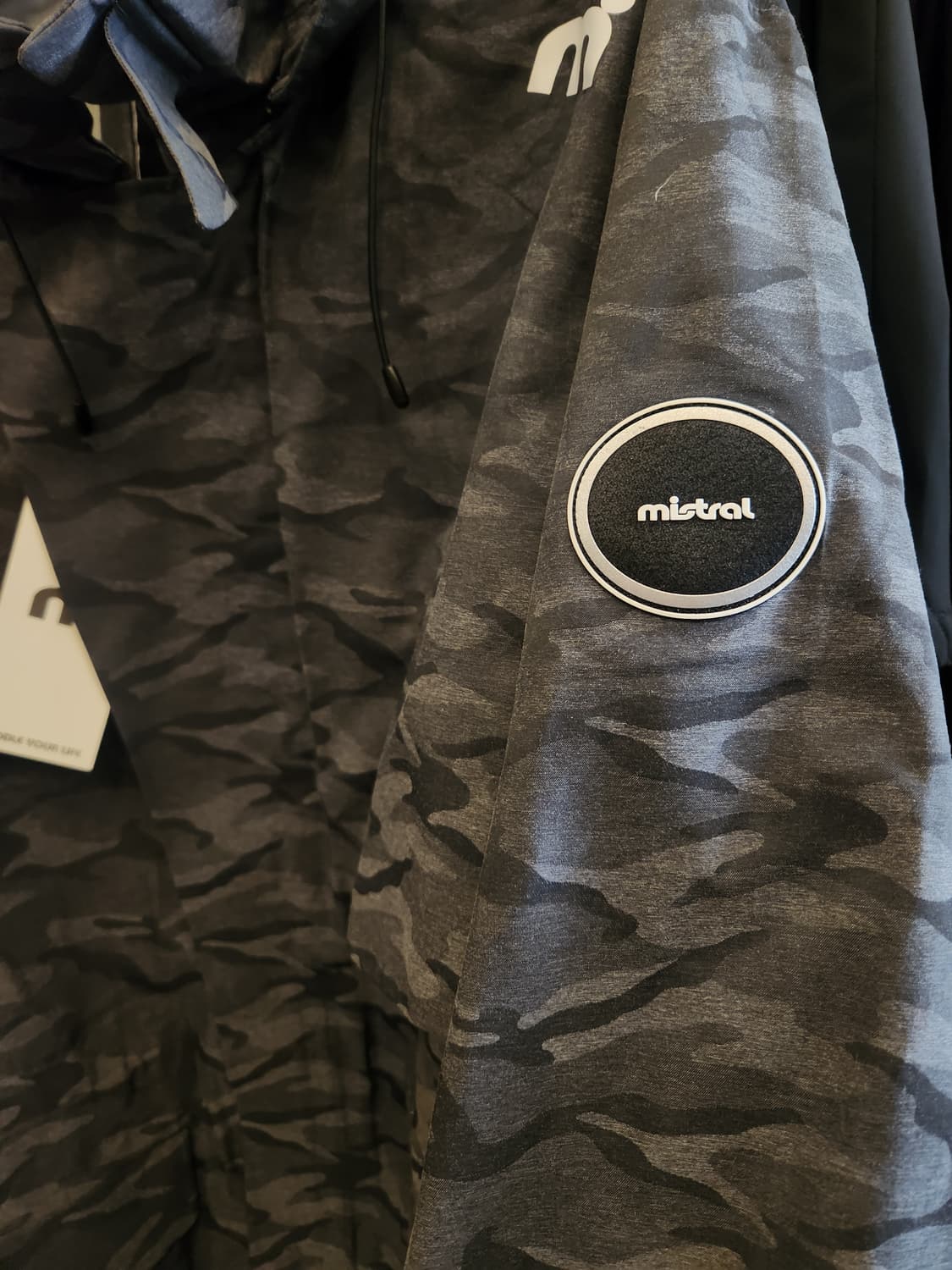 미스트랄 카모플라쥬 후드 롱자켓 상품이미지3