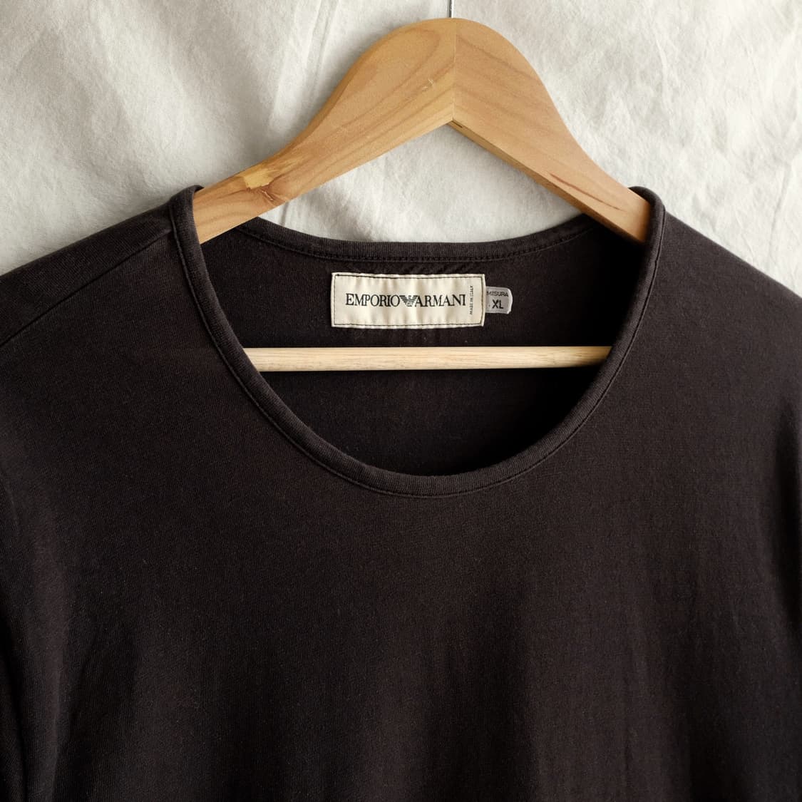 1990’s Made In ITALY Armani Fade T-Shirt 상품이미지3