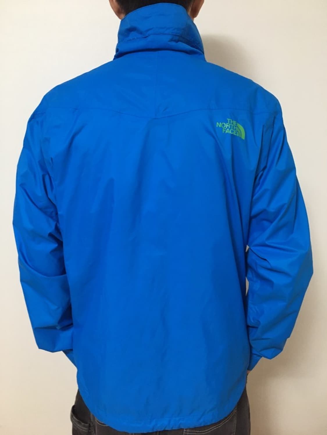 노스페이스 블루 바람막이 상품이미지2