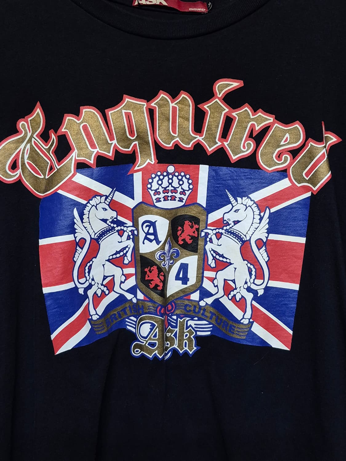 ASK PRINTING LONG SLEEVE  상품이미지4