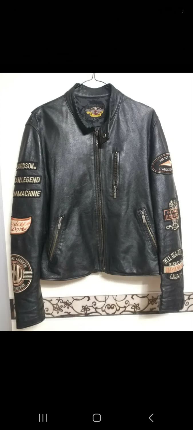 할리데이비슨 가죽자켓 상품이미지1