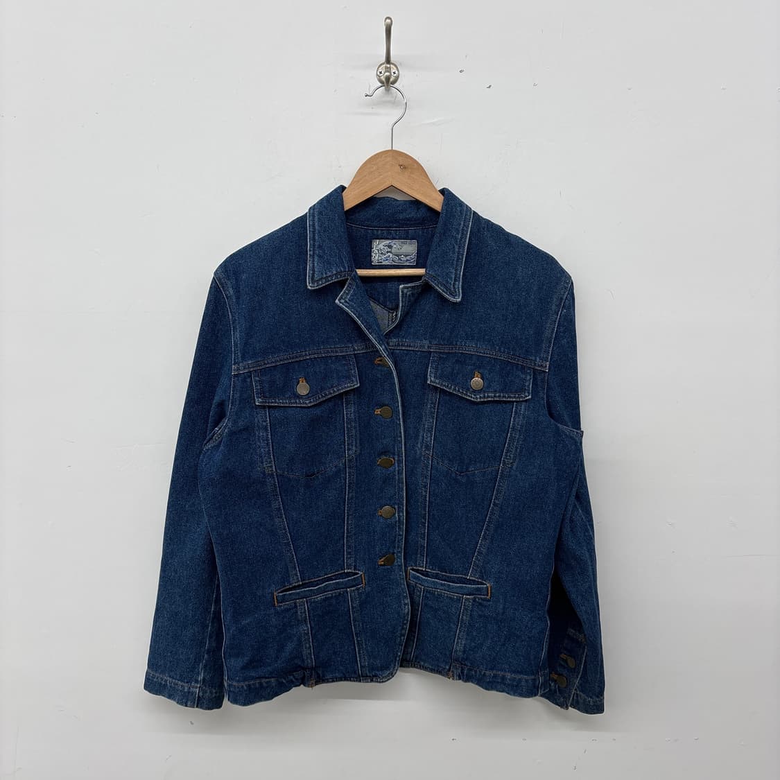 KENZO JEANS 데님 자켓 남성 L 상품이미지1